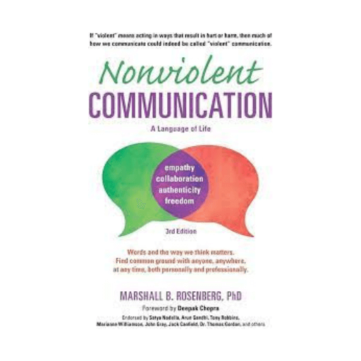 Buy Nonviolent Communication Online From The Bookdoor